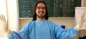 Ich pflege: Christian Hübner (34)