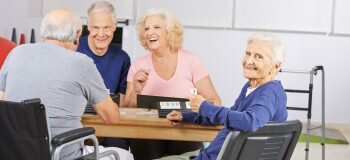 Sieben Gesellschaftsspiele für Pflegebedürftige
