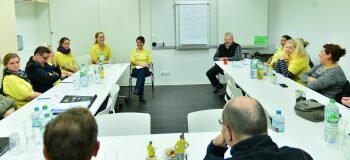 Pflegekräfte fördern und fordern